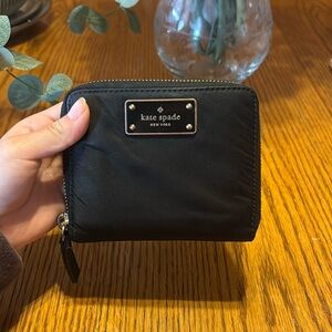 kate spade wallet black Darcy